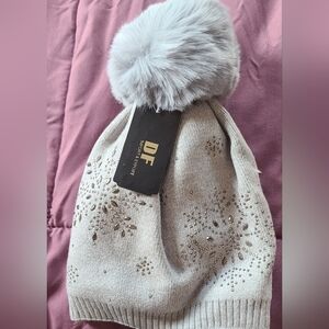 NWT gray winter hat